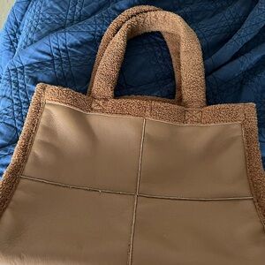 Sherpa Tote Bag